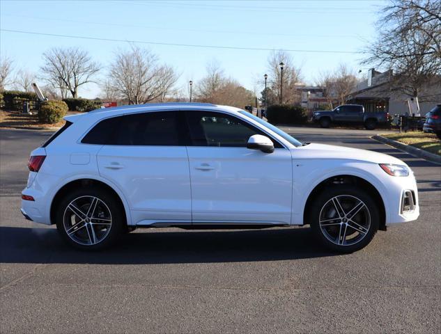 new 2025 Audi Q5 car, priced at $63,005