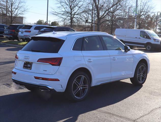 new 2025 Audi Q5 car, priced at $63,005