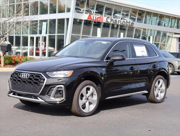 new 2025 Audi Q5 car, priced at $58,085