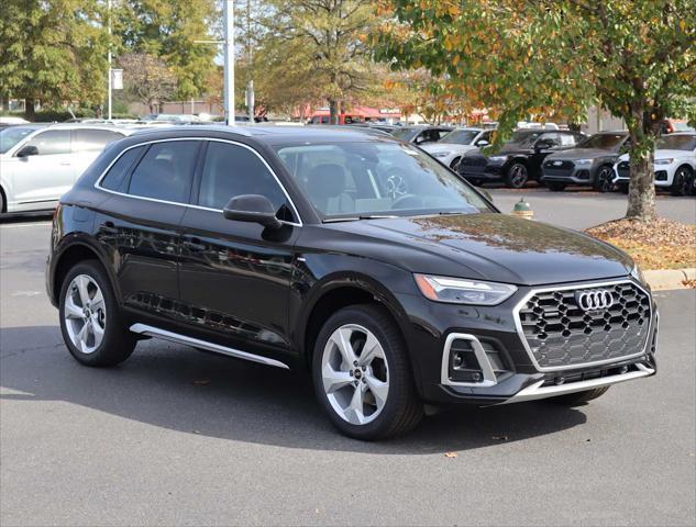 new 2025 Audi Q5 car, priced at $58,085