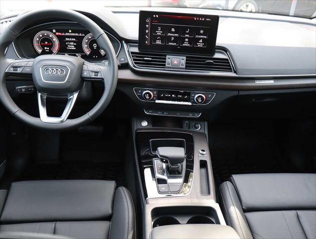 new 2025 Audi Q5 car, priced at $58,085