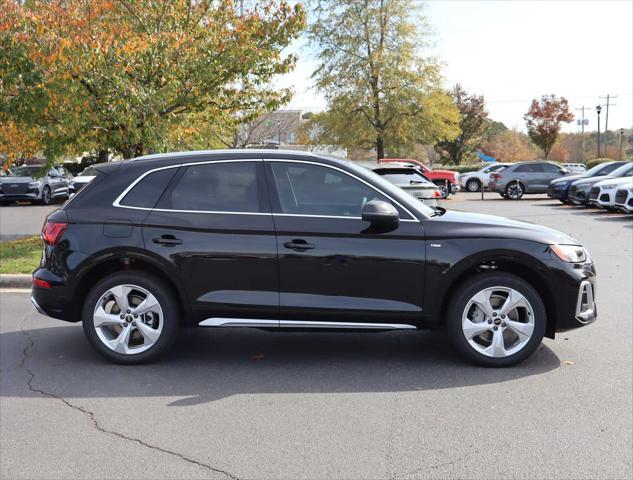 new 2025 Audi Q5 car, priced at $58,085