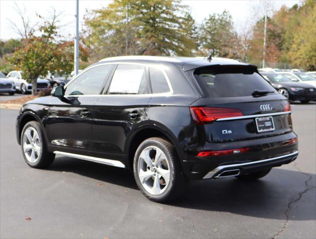 new 2025 Audi Q5 car, priced at $58,085