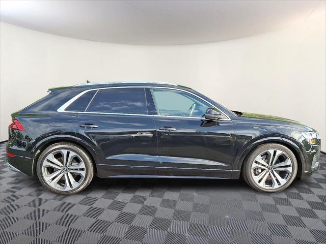 used 2022 Audi Q8 car, priced at $54,993