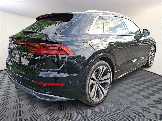 used 2022 Audi Q8 car, priced at $54,993