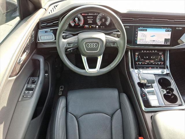 used 2022 Audi Q8 car, priced at $54,993