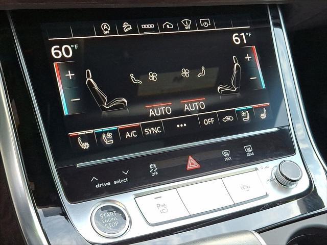 used 2022 Audi Q8 car, priced at $54,993
