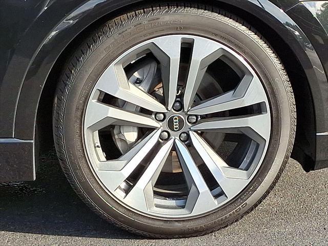 used 2022 Audi Q8 car, priced at $54,993
