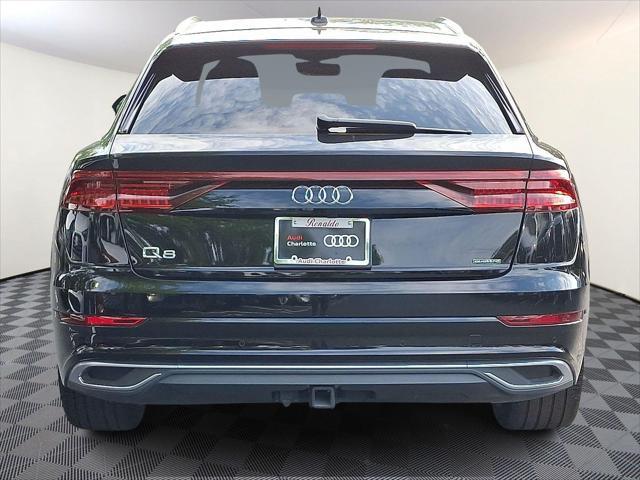 used 2022 Audi Q8 car, priced at $54,993
