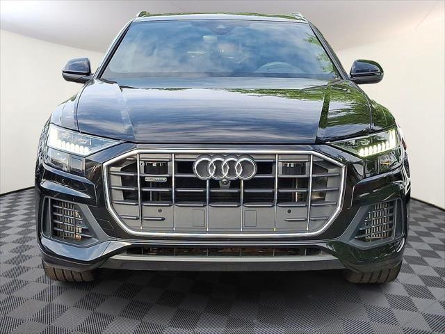 used 2022 Audi Q8 car, priced at $54,993