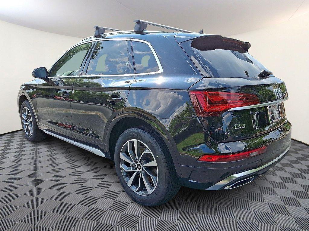used 2025 Audi Q5 car, priced at $47,651