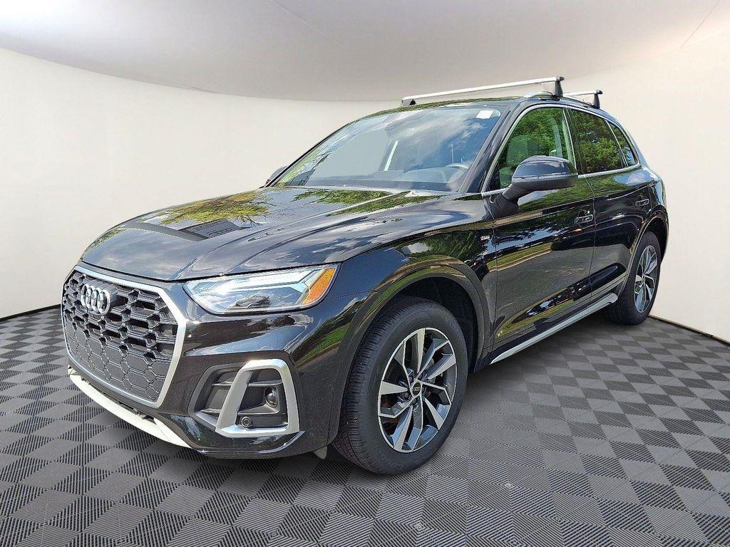 used 2025 Audi Q5 car, priced at $47,651
