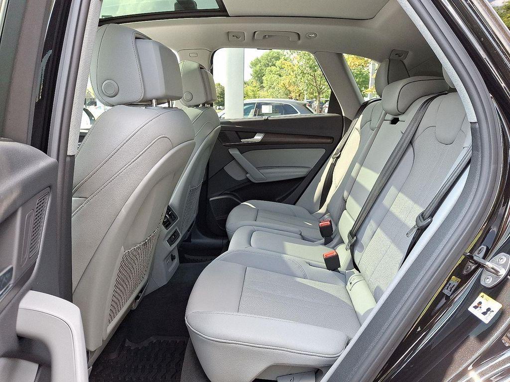 used 2025 Audi Q5 car, priced at $47,651