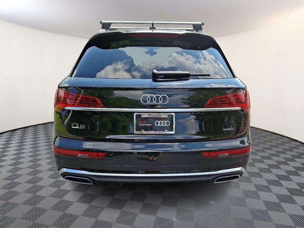 used 2025 Audi Q5 car, priced at $47,651
