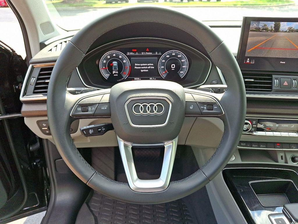 used 2025 Audi Q5 car, priced at $47,651