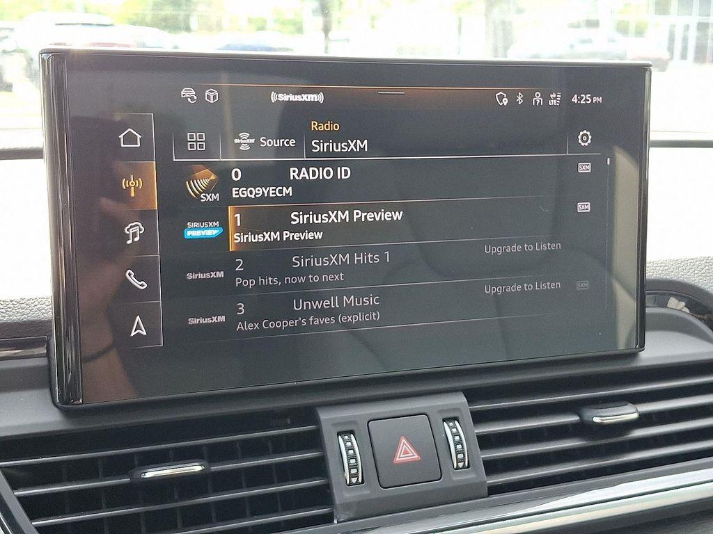 used 2025 Audi Q5 car, priced at $47,651