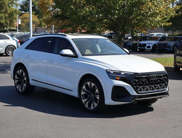 new 2025 Audi Q8 car, priced at $80,865