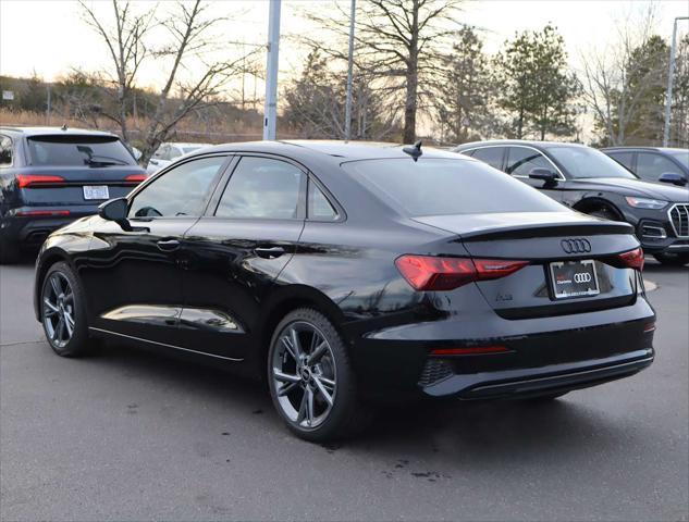 used 2024 Audi A3 car, priced at $34,987