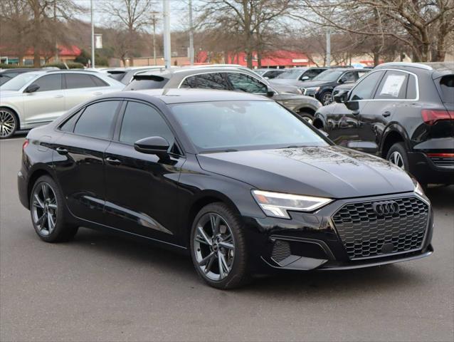 used 2024 Audi A3 car, priced at $34,987