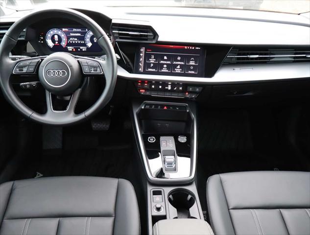 used 2024 Audi A3 car, priced at $34,987