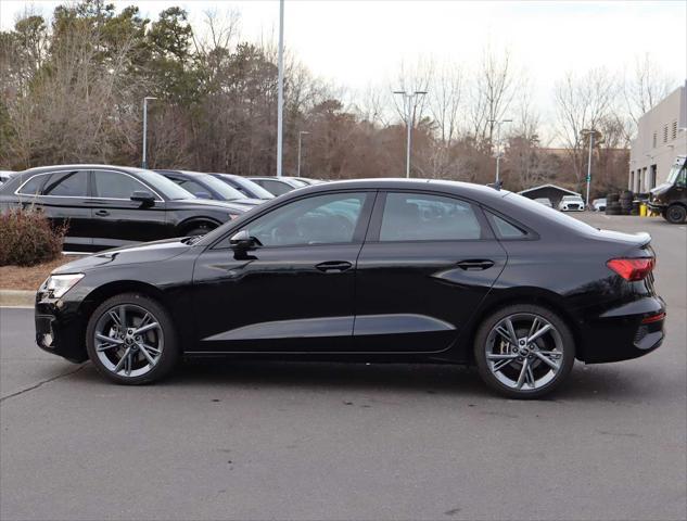 used 2024 Audi A3 car, priced at $34,987