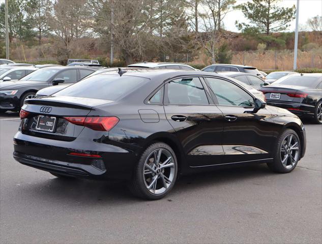 used 2024 Audi A3 car, priced at $34,987