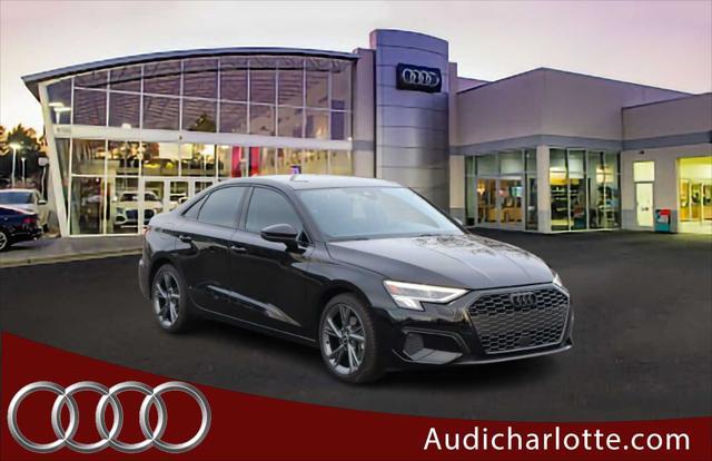 used 2024 Audi A3 car, priced at $34,987