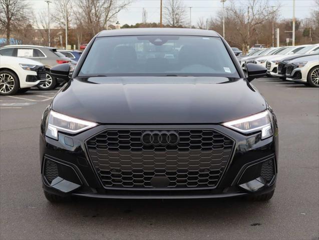 used 2024 Audi A3 car, priced at $34,987