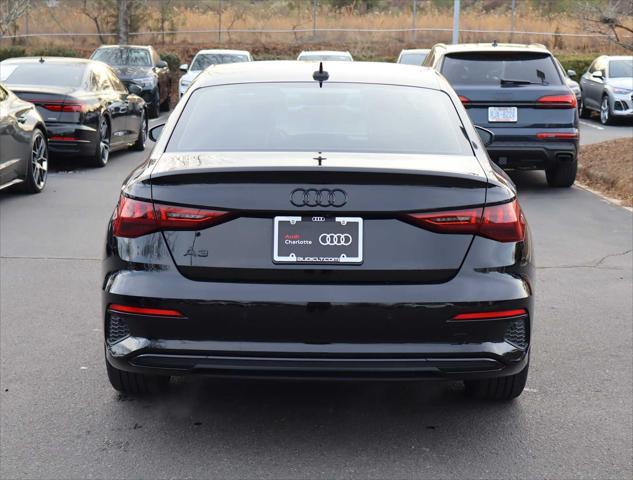 used 2024 Audi A3 car, priced at $34,987