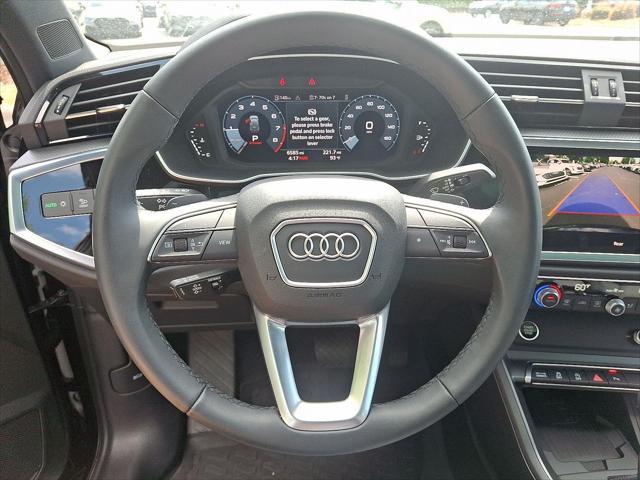 used 2025 Audi Q3 car, priced at $39,788