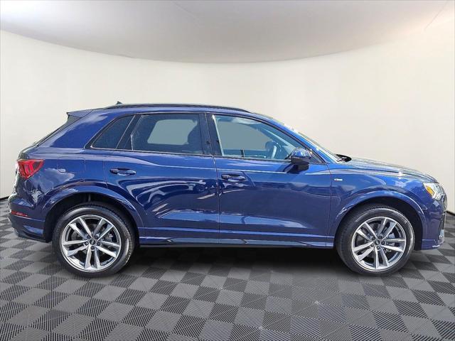 used 2025 Audi Q3 car, priced at $39,788