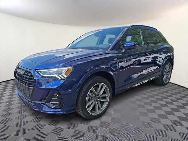 used 2025 Audi Q3 car, priced at $39,788