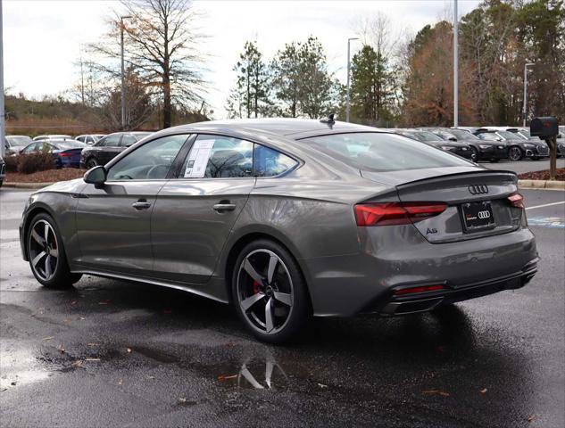 used 2024 Audi A5 Sportback car, priced at $48,667