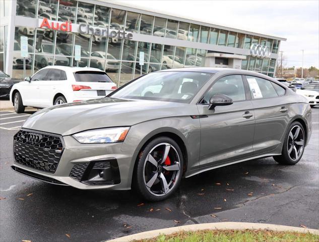 used 2024 Audi A5 Sportback car, priced at $48,667