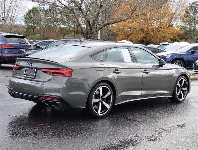 used 2024 Audi A5 Sportback car, priced at $48,667