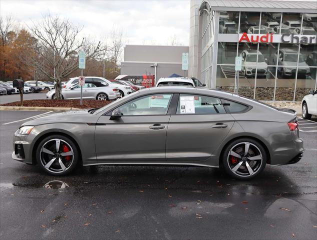 used 2024 Audi A5 Sportback car, priced at $48,667