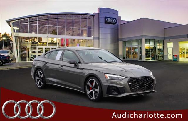 used 2024 Audi A5 Sportback car, priced at $48,667