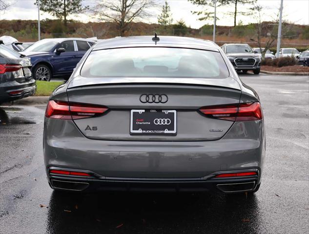 used 2024 Audi A5 Sportback car, priced at $48,667