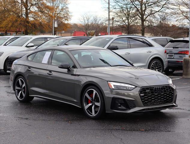 used 2024 Audi A5 Sportback car, priced at $48,667