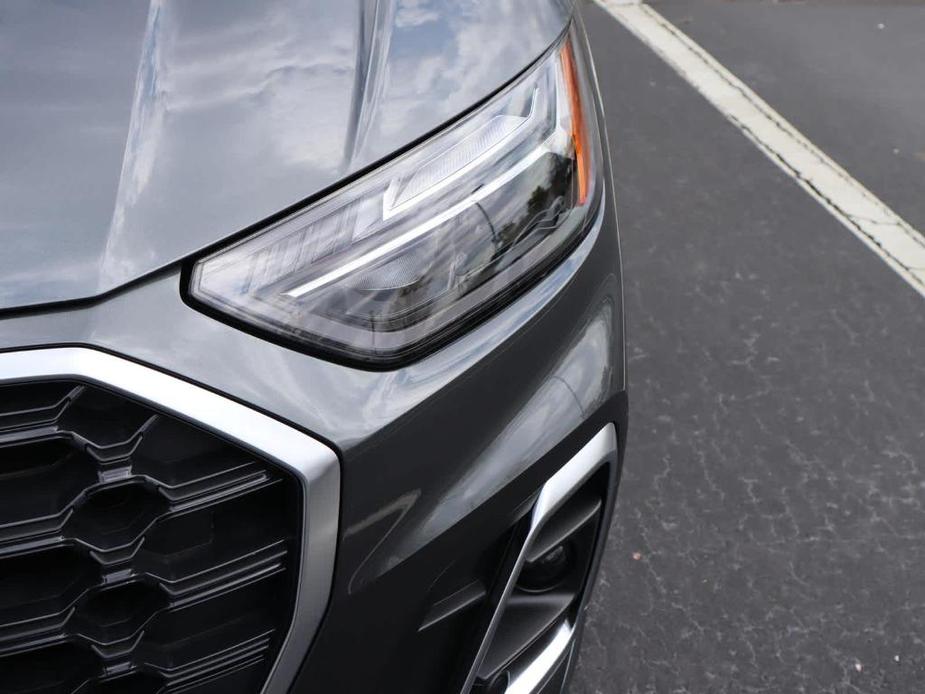 used 2024 Audi Q5 car, priced at $49,567