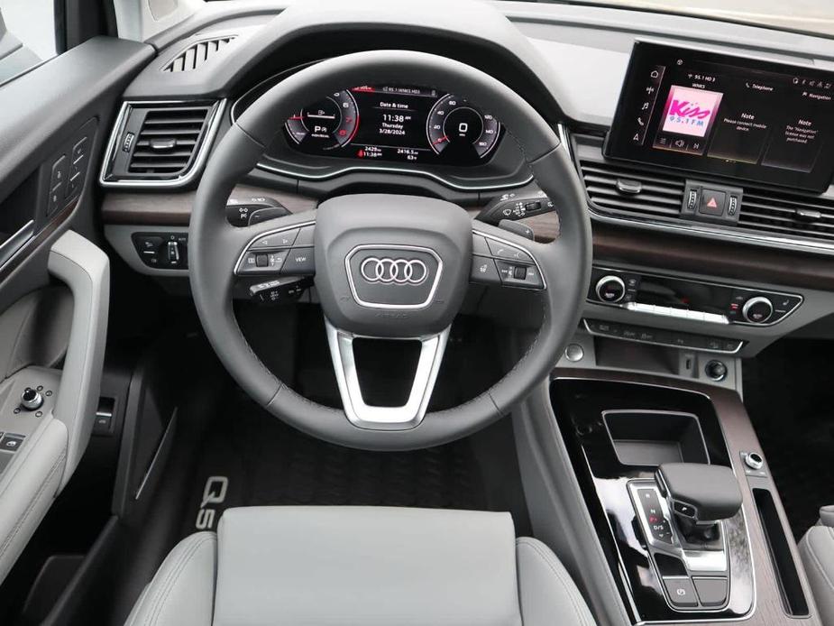 used 2024 Audi Q5 car, priced at $49,567