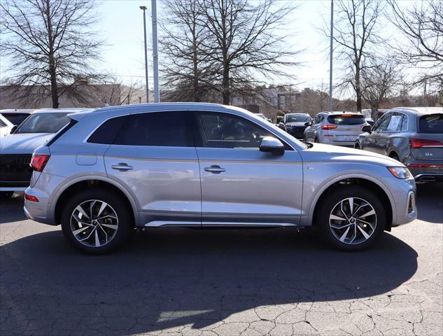 new 2025 Audi Q5 car, priced at $60,485