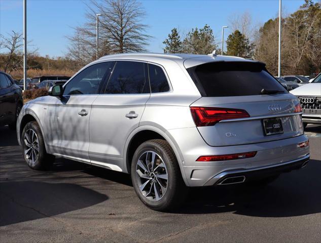 new 2025 Audi Q5 car, priced at $60,485