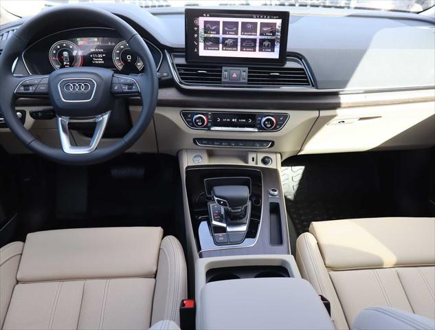 new 2025 Audi Q5 car, priced at $60,485