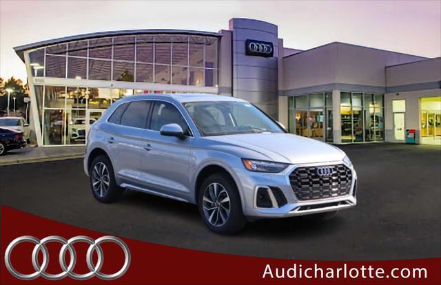 new 2025 Audi Q5 car, priced at $60,485