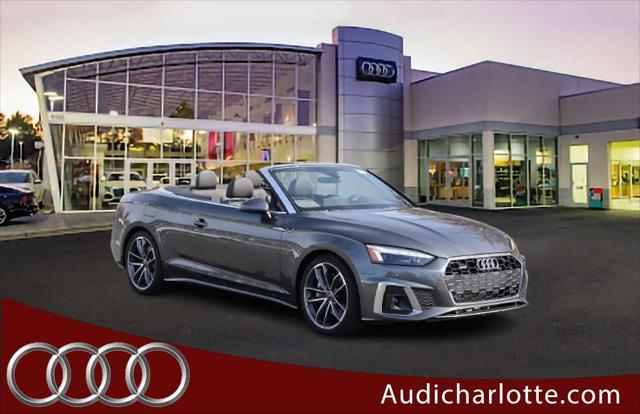 new 2024 Audi A5 car, priced at $64,085