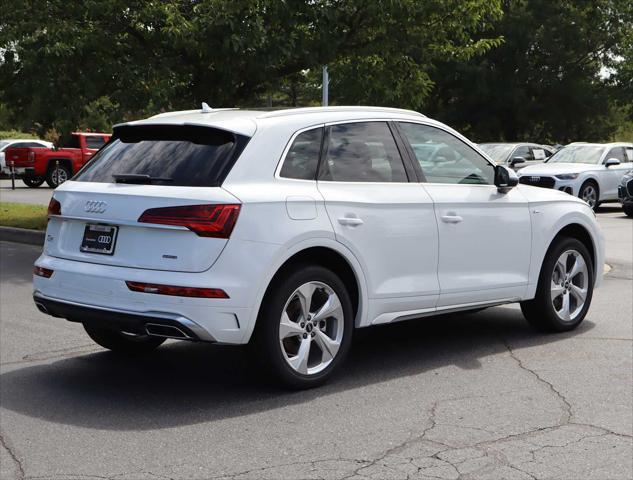 new 2024 Audi Q5 car, priced at $55,895