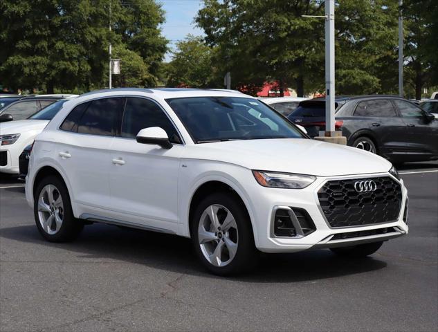 new 2024 Audi Q5 car, priced at $55,895