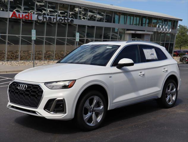 new 2024 Audi Q5 car, priced at $55,895