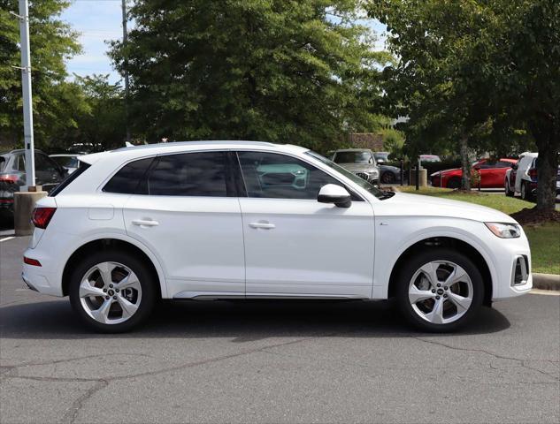 new 2024 Audi Q5 car, priced at $55,895